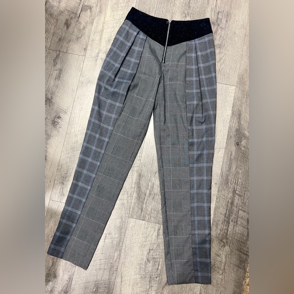 CHELSEA AND WALKER Delphia Plaid Pant in Size 2 (NWT) - Picture 6 of 11